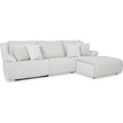  Signature Design by Ashley Top Tier 92706S6 3 pc Sectional Sofa Chaise IMAGE 1
