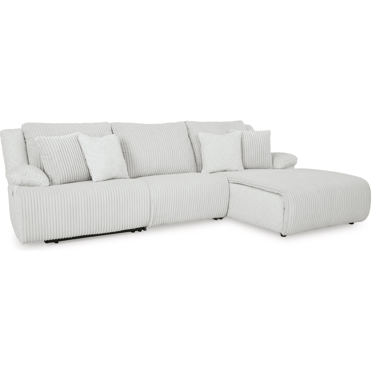  Signature Design by Ashley Top Tier 92706S6 3 pc Sectional Sofa Chaise IMAGE 1