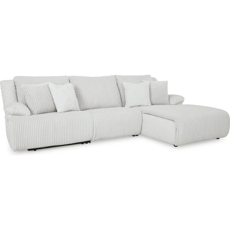  Signature Design by Ashley Top Tier 92706S6 3 pc Sectional Sofa Chaise IMAGE 1