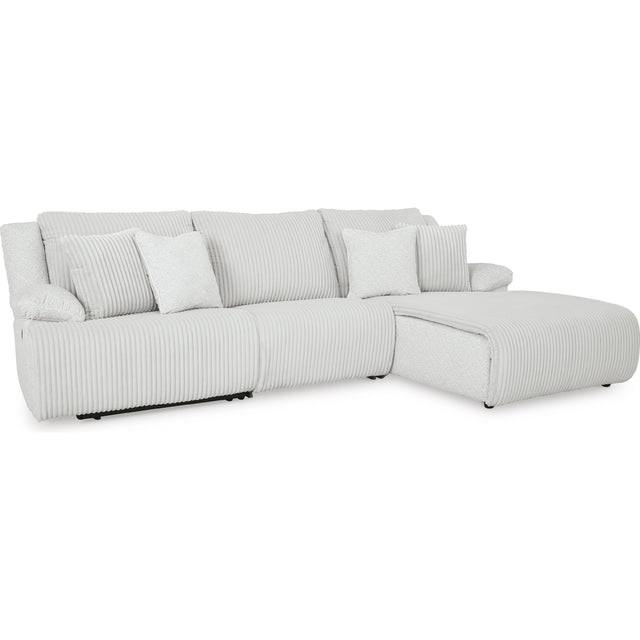  Signature Design by Ashley Top Tier 92706S6 3 pc Sectional Sofa Chaise IMAGE 1