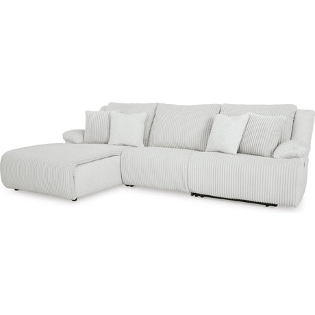 Signature Design by Ashley Top Tier 92706S7 3 pc Sectional Sofa Chaise IMAGE 1