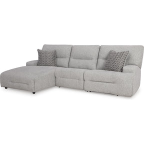  Signature Design by Ashley Acklen Place 93605S7 3 pc Power Reclining Sectional IMAGE 1