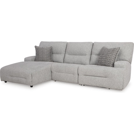  Signature Design by Ashley Acklen Place 93605S7 3 pc Power Reclining Sectional IMAGE 1
