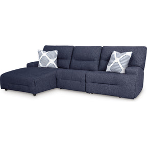  Signature Design by Ashley Acklen Place 93607S7 3 pc Power Reclining Sectional IMAGE 1
