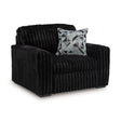  Signature Design by Ashley Midnight-Madness 9810323 Chair and a Half IMAGE 1