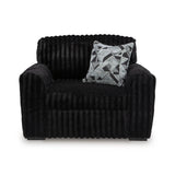  Signature Design by Ashley Midnight-Madness 9810323 Chair and a Half IMAGE 2