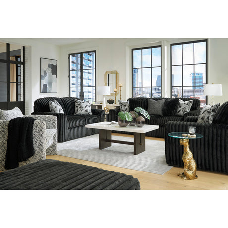  Signature Design by Ashley Midnight-Madness 9810335 Loveseat IMAGE 8
