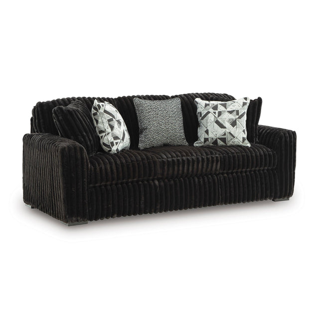  Signature Design by Ashley Midnight-Madness 9810338 Sofa IMAGE 1