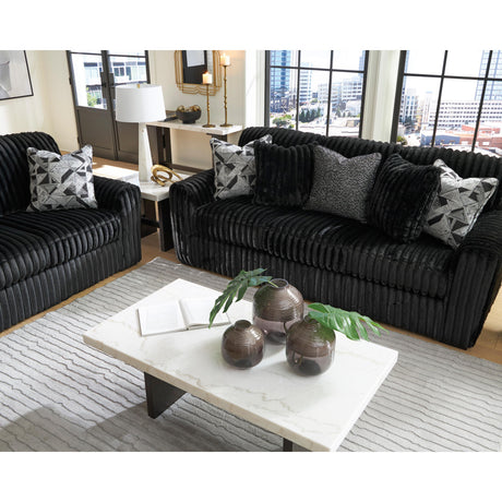  Signature Design by Ashley Midnight-Madness 9810338 Sofa IMAGE 9