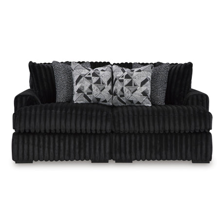  Signature Design by Ashley Midnight-Madness 98103S8 Super Chaise IMAGE 1