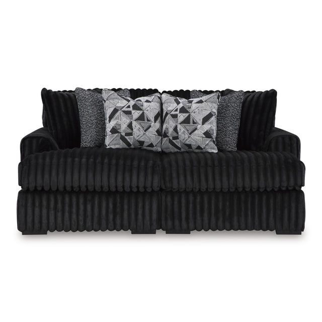 Signature Design by Ashley Midnight-Madness 98103S8 Super Chaise IMAGE 1
