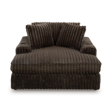  Signature Design by Ashley Midnight-Madness 9810415 Oversized Chaise IMAGE 2