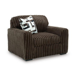  Signature Design by Ashley Midnight-Madness 9810423 Chair and a Half IMAGE 1