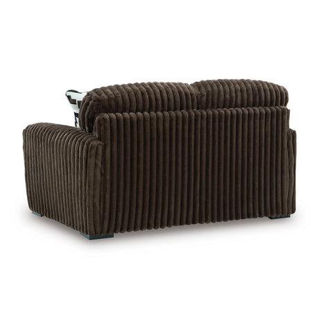  Signature Design by Ashley Midnight-Madness 9810435 Loveseat IMAGE 3