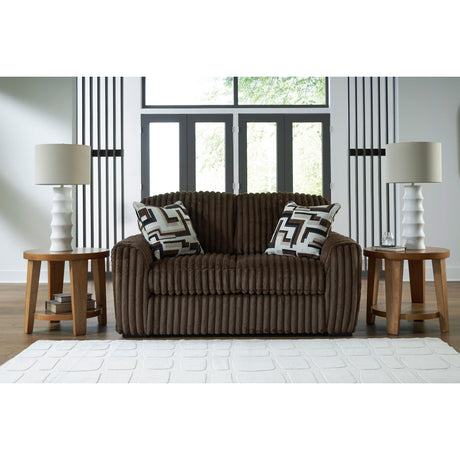  Signature Design by Ashley Midnight-Madness 9810435 Loveseat IMAGE 4