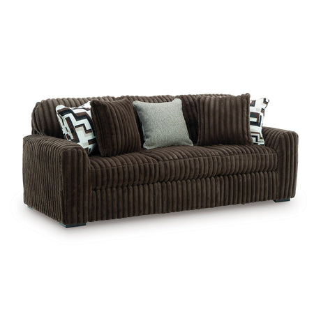  Signature Design by Ashley Midnight-Madness 9810438 Sofa IMAGE 1