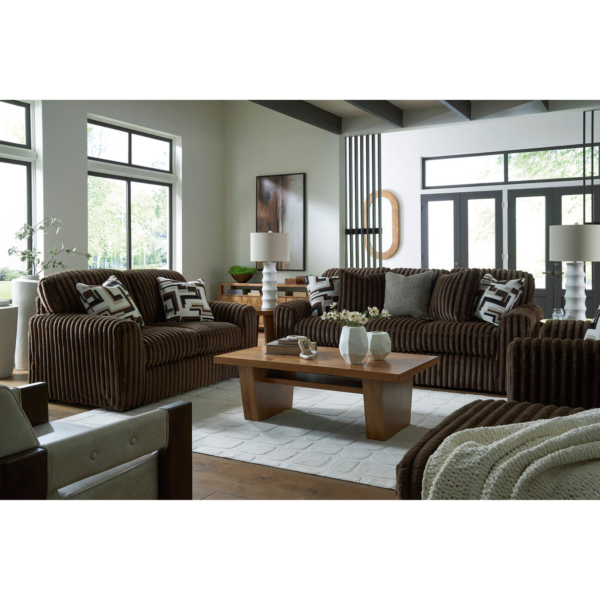  Signature Design by Ashley Midnight-Madness 9810438 Sofa IMAGE 14