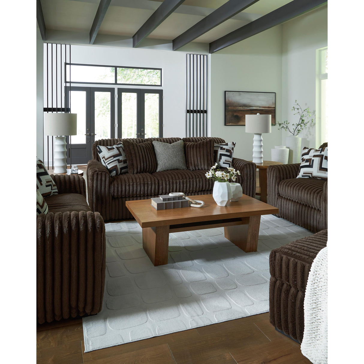  Signature Design by Ashley Midnight-Madness 9810438 Sofa IMAGE 17