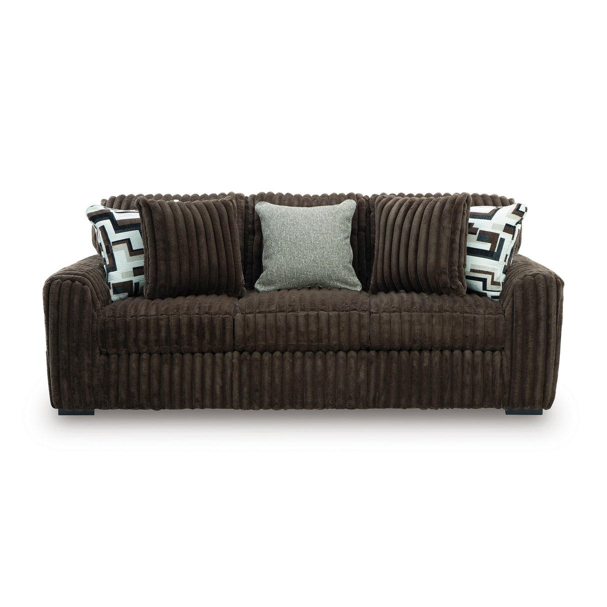  Signature Design by Ashley Midnight-Madness 9810438 Sofa IMAGE 2