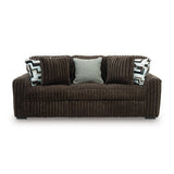  Signature Design by Ashley Midnight-Madness 9810438 Sofa IMAGE 2