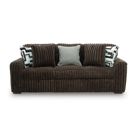  Signature Design by Ashley Midnight-Madness 9810438 Sofa IMAGE 2