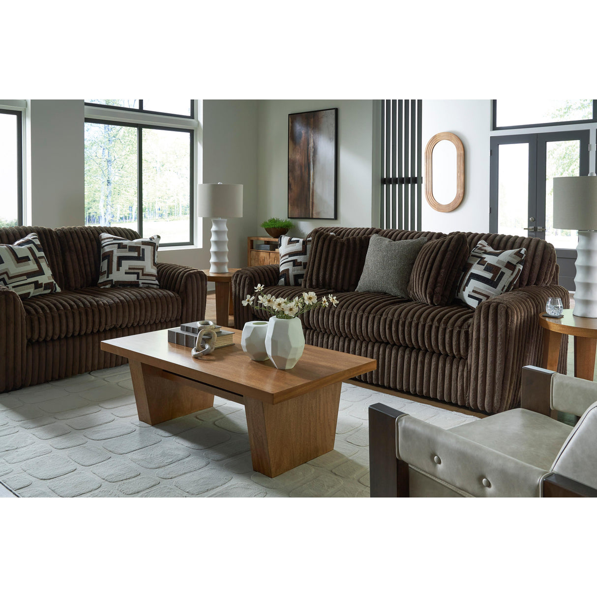  Signature Design by Ashley Midnight-Madness 9810438 Sofa IMAGE 6