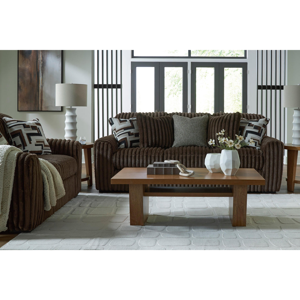  Signature Design by Ashley Midnight-Madness 9810438 Sofa IMAGE 8