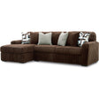  Signature Design by Ashley Midnight-Madness 98104S1 2 pc Sectional Sofa with Chaise IMAGE 1