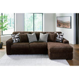  Signature Design by Ashley Midnight-Madness 98104S2 2 pc Sectional Sofa with Chaise IMAGE 4