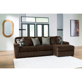  Signature Design by Ashley Midnight-Madness 98104S2 2 pc Sectional Sofa with Chaise IMAGE 7