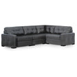  Signature Design by Ashley Brindley Pier 99503S6 4 pc Sectional IMAGE 1