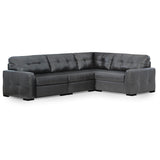  Signature Design by Ashley Brindley Pier 99503S6 4 pc Sectional IMAGE 1
