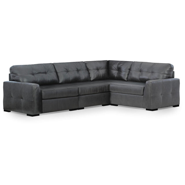  Signature Design by Ashley Brindley Pier 99503S6 4 pc Sectional IMAGE 1