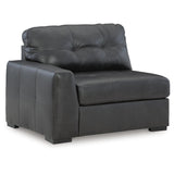  Signature Design by Ashley Brindley Pier 99503S6 4 pc Sectional IMAGE 3