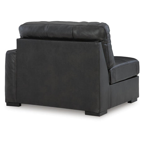  Signature Design by Ashley Brindley Pier 99503S6 4 pc Sectional IMAGE 6