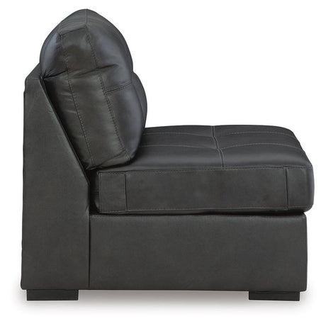  Signature Design by Ashley Brindley Pier 99503S6 4 pc Sectional IMAGE 8