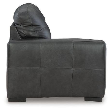 Signature Design by Ashley Brindley Pier 99503S6 4 pc Sectional IMAGE 9