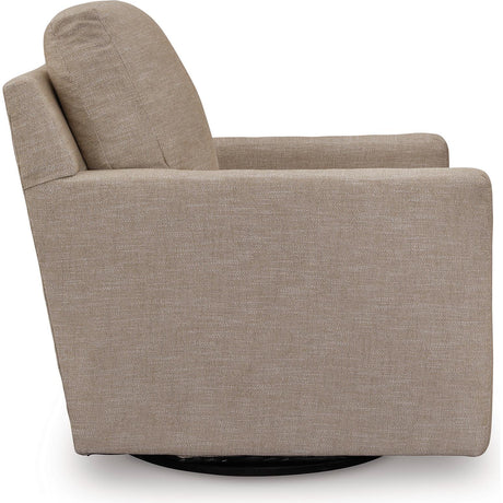  Signature Design by Ashley Freybourne Next-Gen Nuvella A3000736 Swivel Accent Chair IMAGE 3