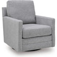  Signature Design by Ashley Freybourne Next-Gen Nuvella A3000737 Swivel Accent Chair IMAGE 1