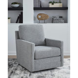  Signature Design by Ashley Freybourne Next-Gen Nuvella A3000737 Swivel Accent Chair IMAGE 5