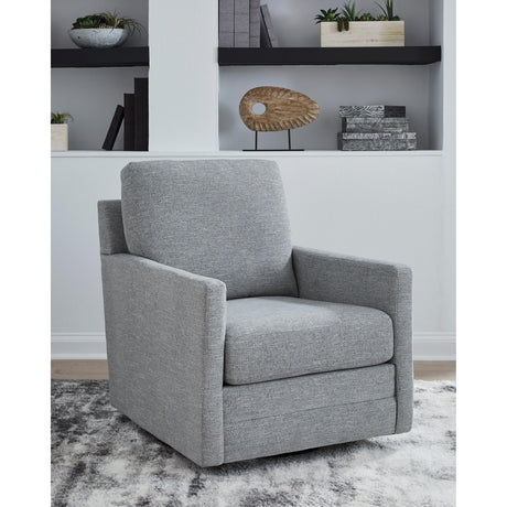  Signature Design by Ashley Freybourne Next-Gen Nuvella A3000737 Swivel Accent Chair IMAGE 5