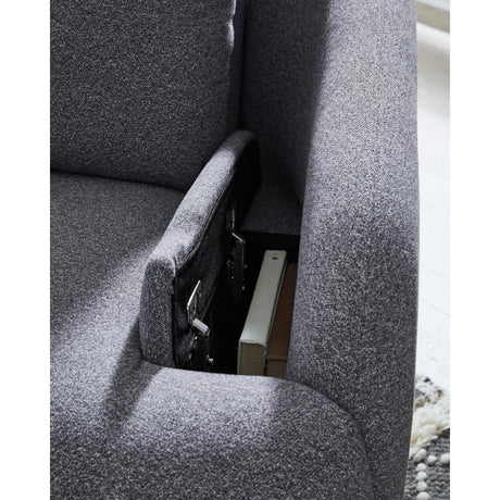  Signature Design by Ashley Alainmont Next-Gen Nuvella A3000738 Swivel Power Recliner IMAGE 11