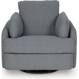  Signature Design by Ashley Alainmont Next-Gen Nuvella A3000738 Swivel Power Recliner IMAGE 4