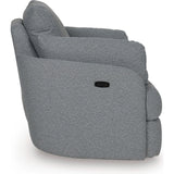  Signature Design by Ashley Alainmont Next-Gen Nuvella A3000738 Swivel Power Recliner IMAGE 5