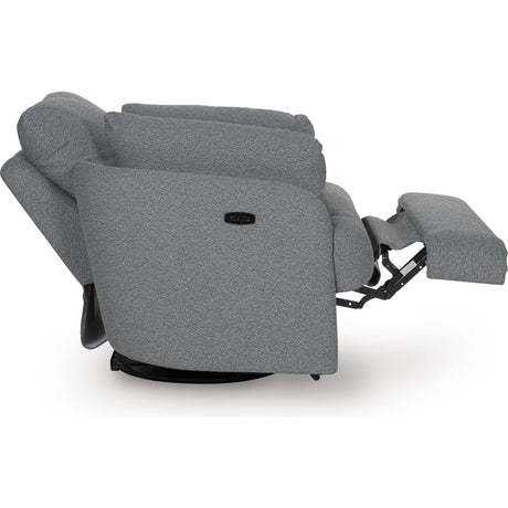 Signature Design by Ashley Alainmont Next-Gen Nuvella A3000738 Swivel Power Recliner IMAGE 6