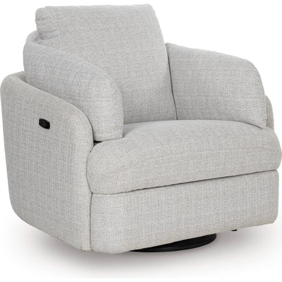  Signature Design by Ashley Alainmont Next-Gen Nuvella A3000739 Swivel Power Recliner IMAGE 1