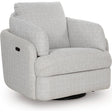 Signature Design by Ashley Alainmont Next-Gen Nuvella A3000739 Swivel Power Recliner IMAGE 1