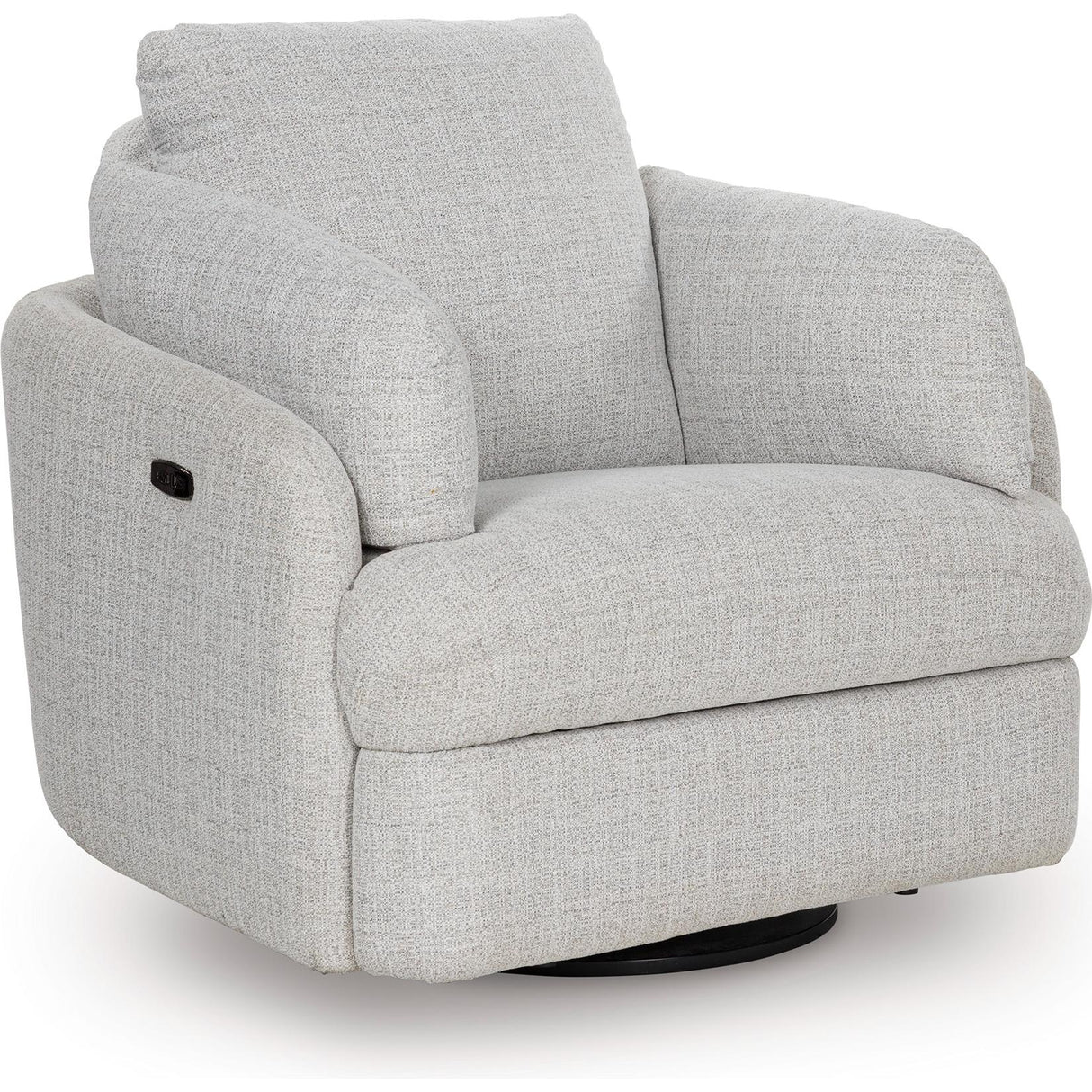  Signature Design by Ashley Alainmont Next-Gen Nuvella A3000739 Swivel Power Recliner IMAGE 1