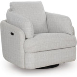  Signature Design by Ashley Alainmont Next-Gen Nuvella A3000739 Swivel Power Recliner IMAGE 1