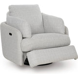  Signature Design by Ashley Alainmont Next-Gen Nuvella A3000739 Swivel Power Recliner IMAGE 2
